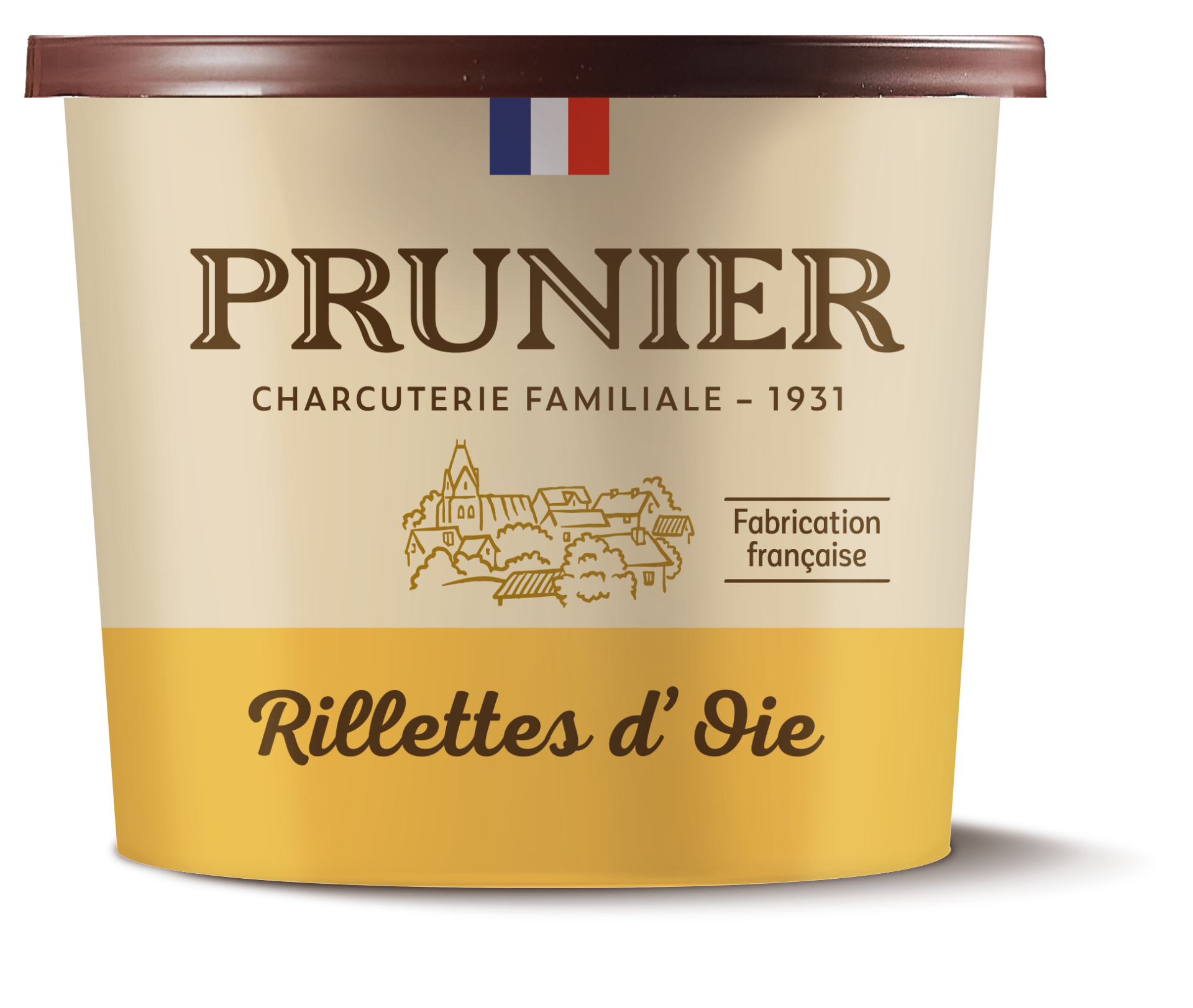 Rillettes D Oie Prunier Charcuterie Familiale